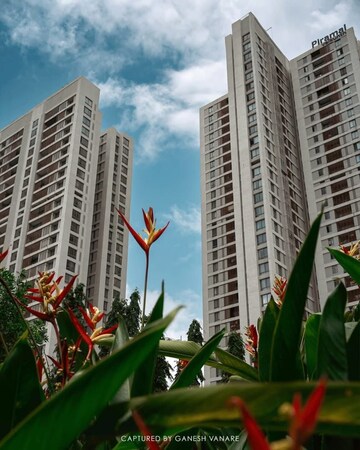 2 BHK Apartment – Exterior View View at Piramal Vaikunth Vraj, Balkum Pada - for Rent