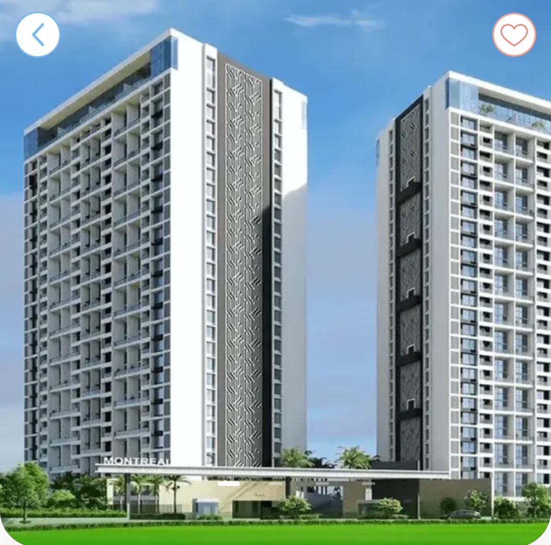 3 BHK + Extra Room 1357 Sq.Ft. Apartment in Pride World City Montreal