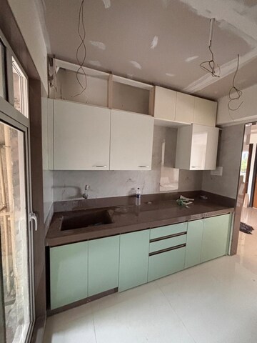 Kitchen in 3.5 BHK Apartment at Moreshwar 19 East, Nerul – for Rent