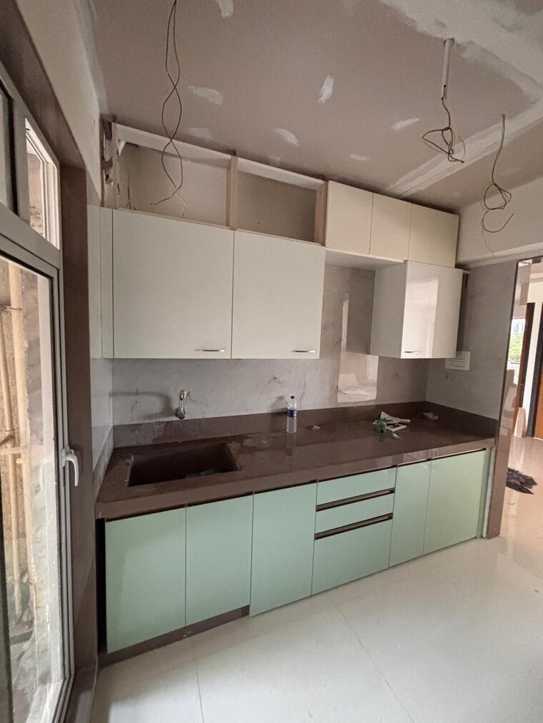 Kitchen, moreshwar-19-east 3.5 Bedroom 1890 Sq.Ft. Apartment In Nerul Navi Mumbai 9175351