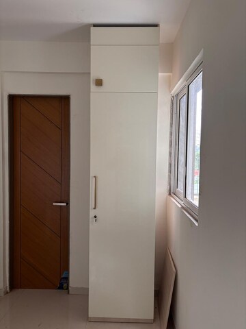 Building Lobby in 3.5 BHK Apartment at Moreshwar 19 East, Nerul – for Rent