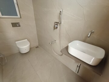 Bathroom in 3.5 BHK Apartment at Moreshwar 19 East, Nerul – for Rent