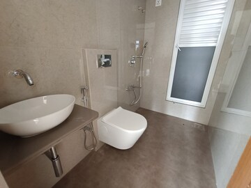 Bathroom in 3.5 BHK Apartment at Moreshwar 19 East, Nerul – for Rent
