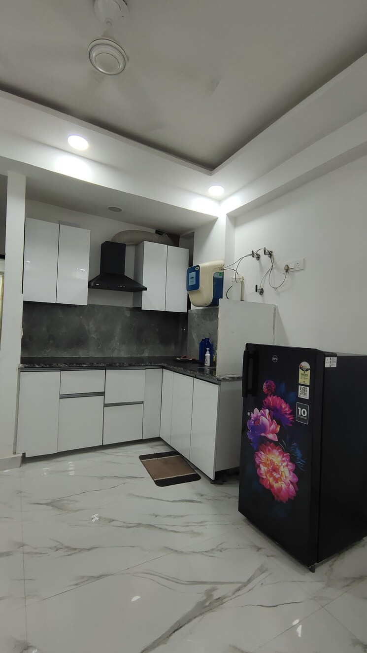 Kitchen, palm-residency-chhatarpur 2 Bedroom 810 Sq.Ft. Builder Floor In Chattarpur Delhi 9175345