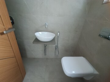 Bathroom in 3.5 BHK Apartment at Moreshwar 19 East, Nerul – for Sale