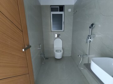 Bathroom in 3.5 BHK Apartment at Moreshwar 19 East, Nerul – for Sale