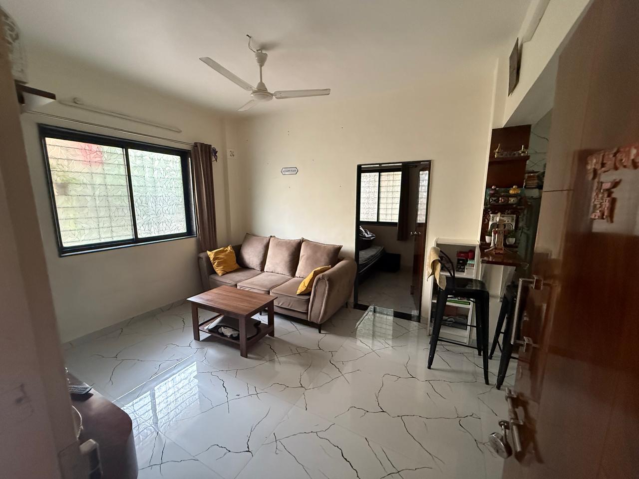 1 BHK + Study Room Apartment For Rent in Archana Apt 