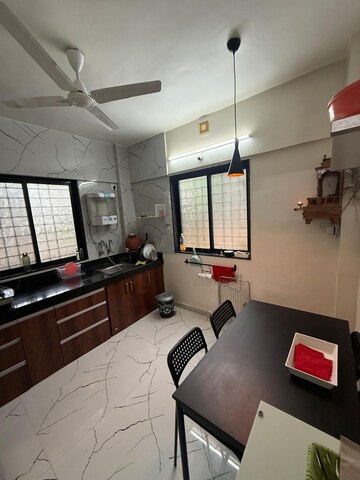 Kitchen in 1 BHK Apartment at Karve Nagar – for Rent