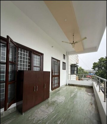 Balcony in 3 BHK Builder Floor at Balliwala – for Rent