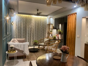 Living Room in 3 BHK Apartment at Honer Vivantis, Gopanpally – for Sale