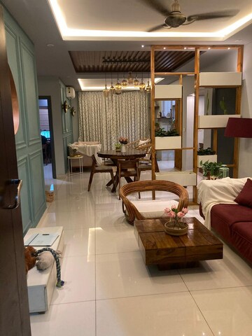 Living Room in 3 BHK Apartment at Honer Vivantis, Gopanpally – for Sale