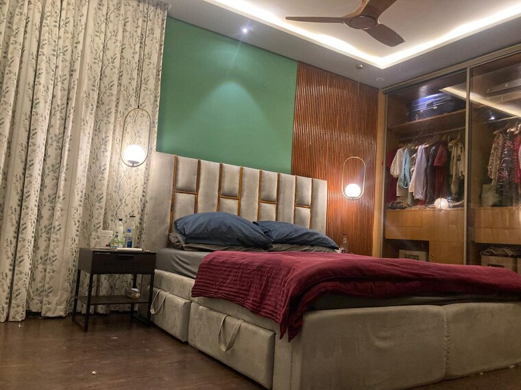 Bedroom, honer-vivantis 3 Bedroom 1725 Sq.Ft. Apartment In Gopanpally Hyderabad 9175373