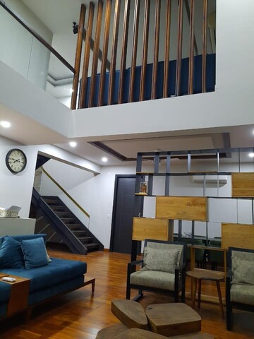 Staircase in 4 BHK Apartment at Homeland Buildwell Heights, Mohali Sector 70 – for Sale