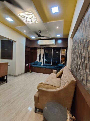 Living Room in 2 BHK Apartment at New Dharmakshetra, Borivali West – for Rent