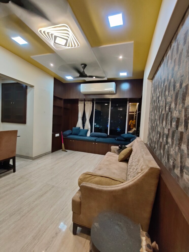 Living Room, new-dharmakshetra 2 Bedroom 750 Sq.Ft. Apartment In Borivali West Mumbai 9175386