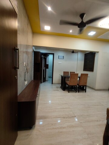 Living Room in 2 BHK Apartment at New Dharmakshetra, Borivali West – for Rent