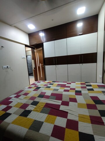 Bedroom in 2 BHK Apartment at New Dharmakshetra, Borivali West – for Rent