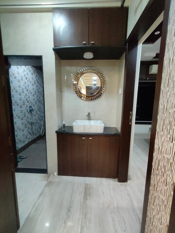 Bathroom in 2 BHK Apartment at New Dharmakshetra, Borivali West – for Rent
