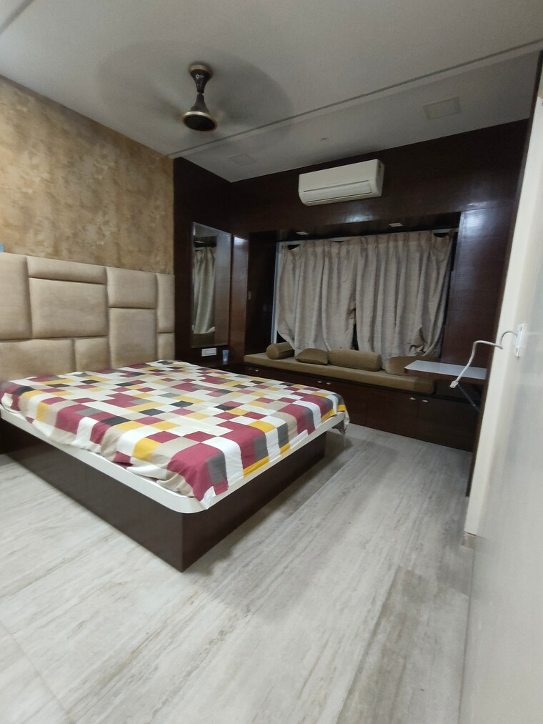 Bedroom, new-dharmakshetra 2 Bedroom 750 Sq.Ft. Apartment In Borivali West Mumbai 9175386