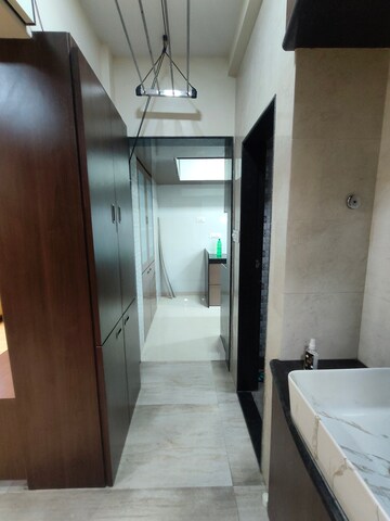 Bathroom in 2 BHK Apartment at New Dharmakshetra, Borivali West – for Rent