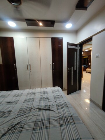 Bedroom in 2 BHK Apartment at New Dharmakshetra, Borivali West – for Rent