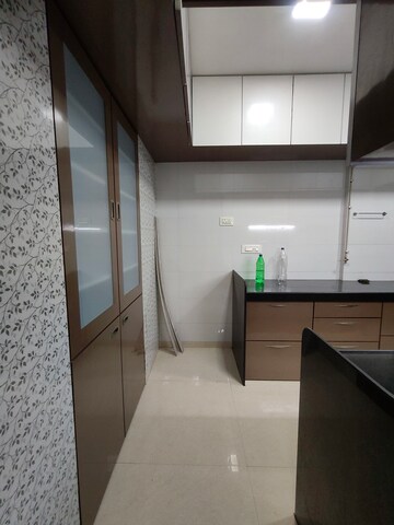 Kitchen in 2 BHK Apartment at New Dharmakshetra, Borivali West – for Rent
