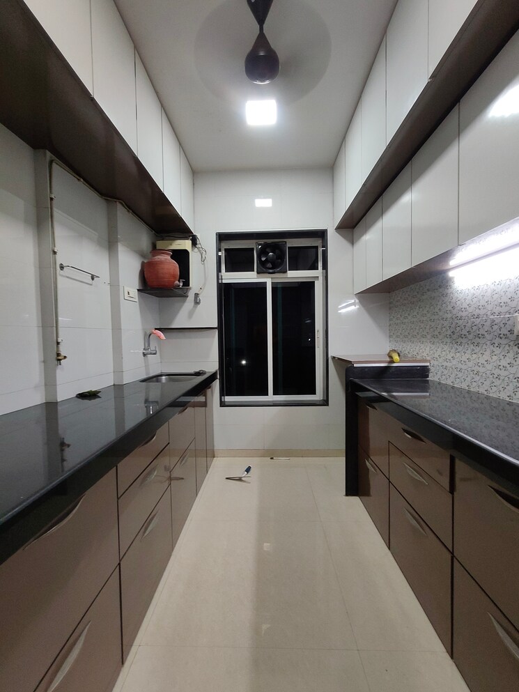 Kitchen, new-dharmakshetra 2 Bedroom 750 Sq.Ft. Apartment In Borivali West Mumbai 9175386