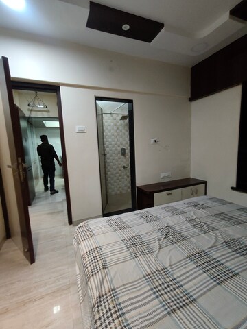Bedroom in 2 BHK Apartment at New Dharmakshetra, Borivali West – for Rent