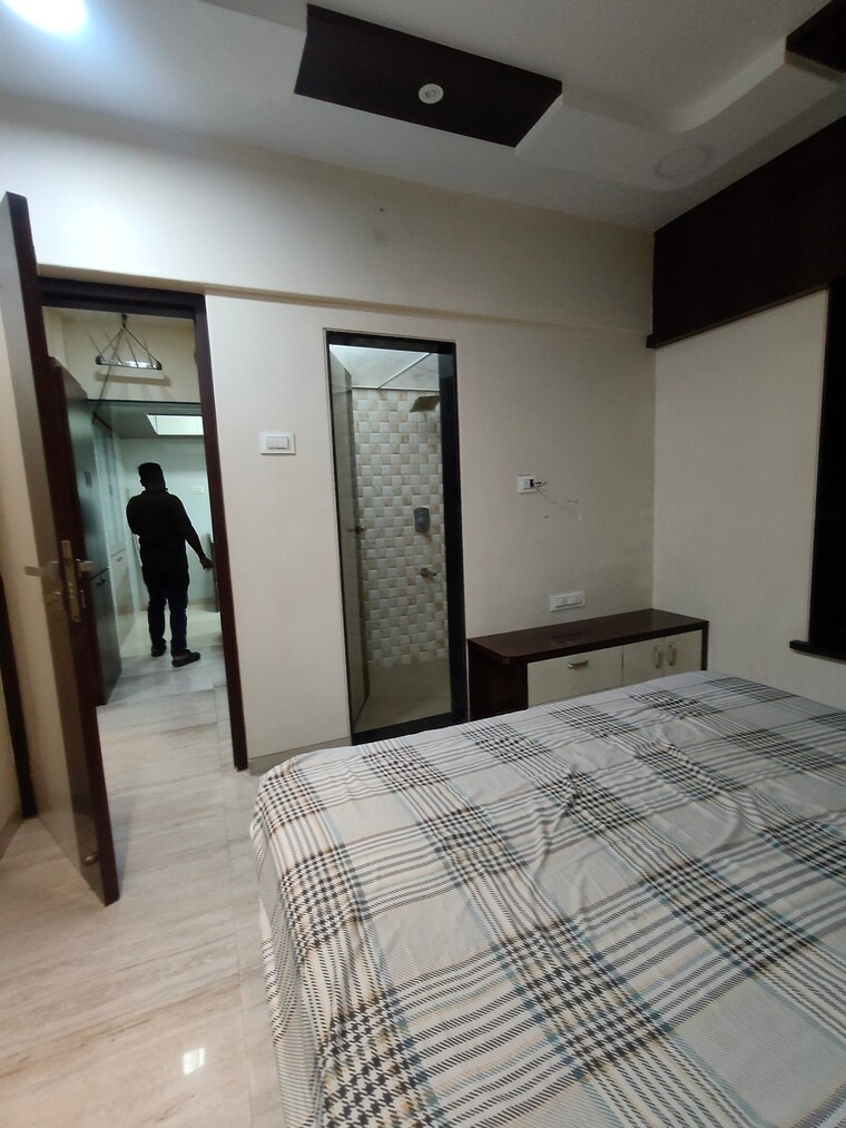 Bedroom, new-dharmakshetra 2 Bedroom 750 Sq.Ft. Apartment In Borivali West Mumbai 9175386