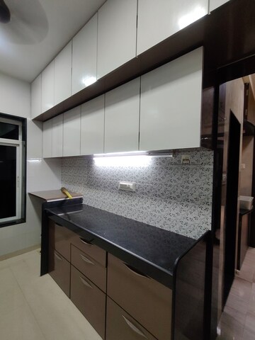 Kitchen in 2 BHK Apartment at New Dharmakshetra, Borivali West – for Rent