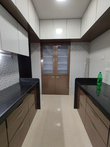 Kitchen in 2 BHK Apartment at New Dharmakshetra, Borivali West – for Rent