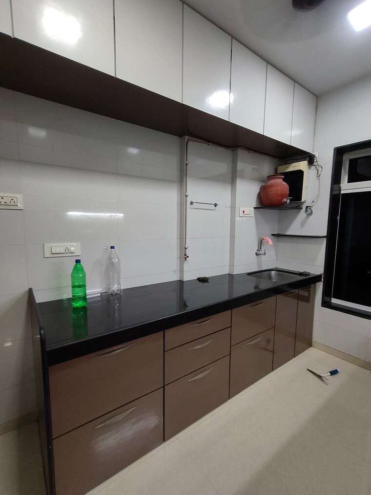 Kitchen, new-dharmakshetra 2 Bedroom 750 Sq.Ft. Apartment In Borivali West Mumbai 9175386