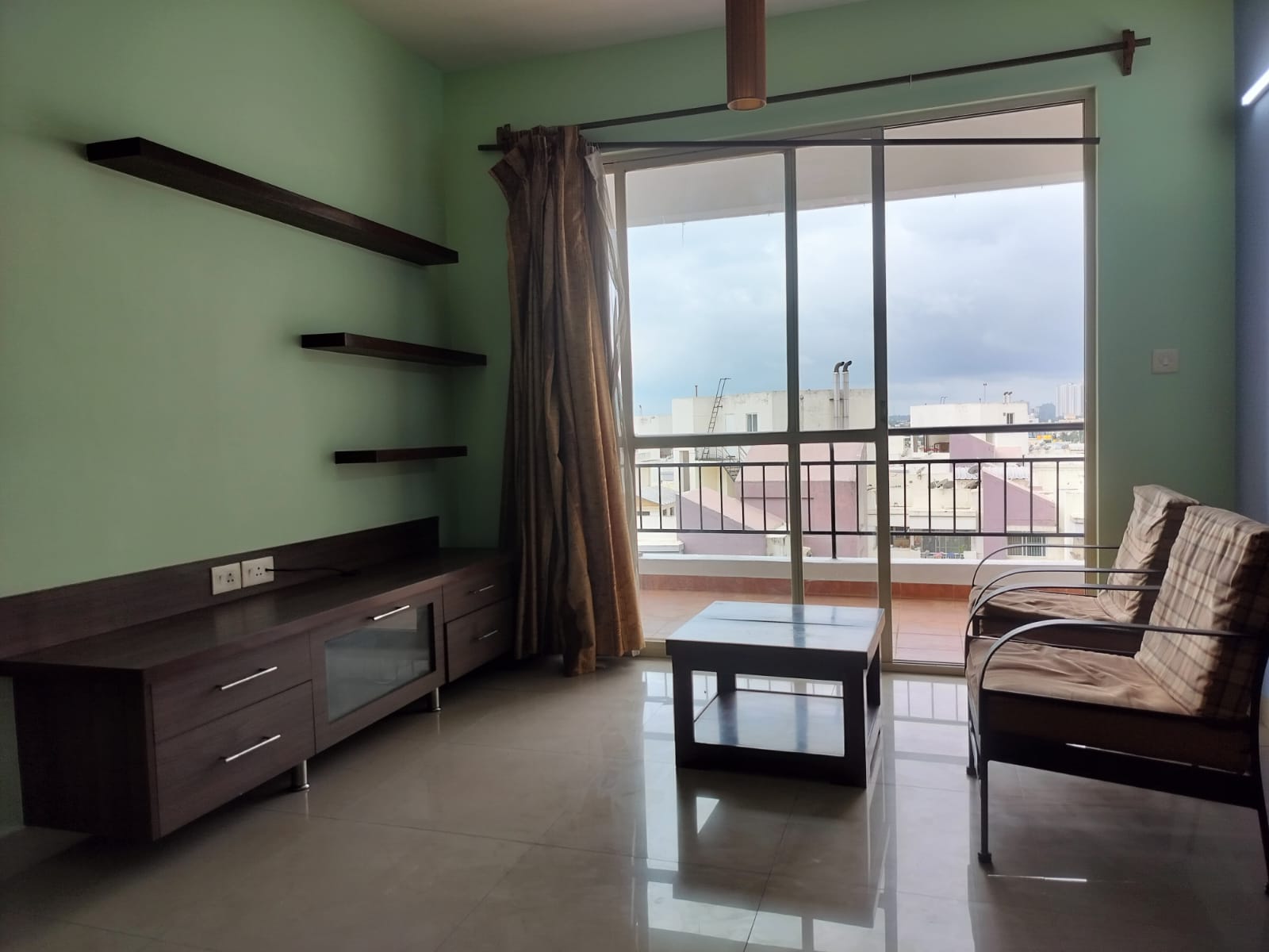 2.5 BHK Apartment For Rent in Ajmera Green Acres