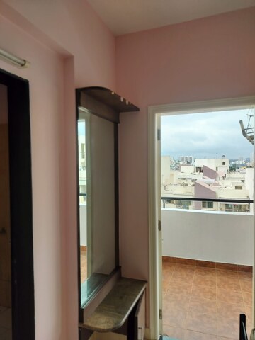 Building Lobby in 2.5 BHK Apartment at Ajmera Green Acres, Bannerghatta – for Rent