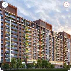 3 BHK + Extra Room Apartment For Sale in Adani Atelier Greens