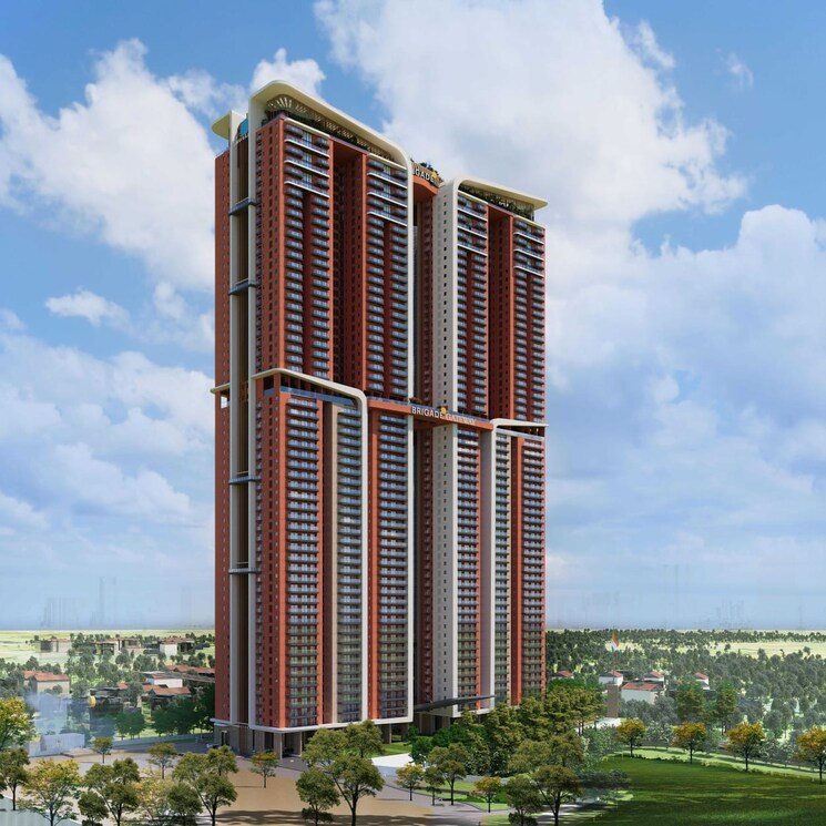 Exterior View, brigade-gateway 4 Bedroom 4123 Sq.Ft. Apartment In Kokapet Hyderabad 9175413