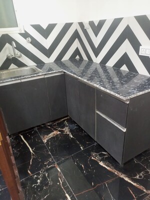 Kitchen in 2 BHK Builder Floor at Kritak Modern Apartments, Sector 73 – for Sale