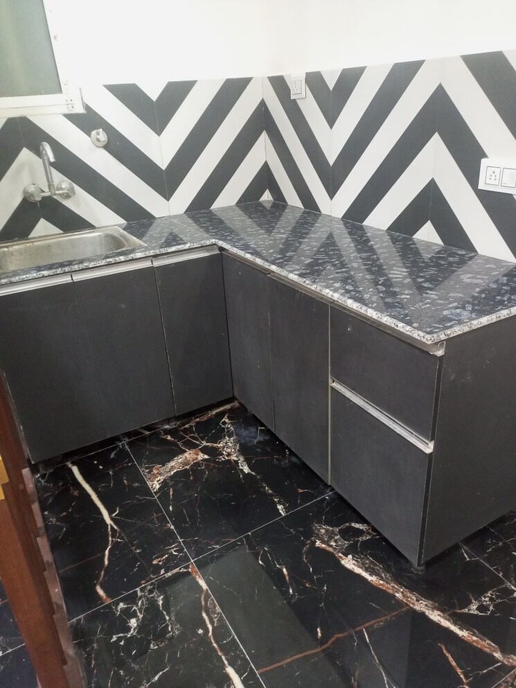 Kitchen, kritak-modern-apartments 2 Bedroom 1050 Sq.Ft. Builder Floor In Sector 73 Noida 9175415