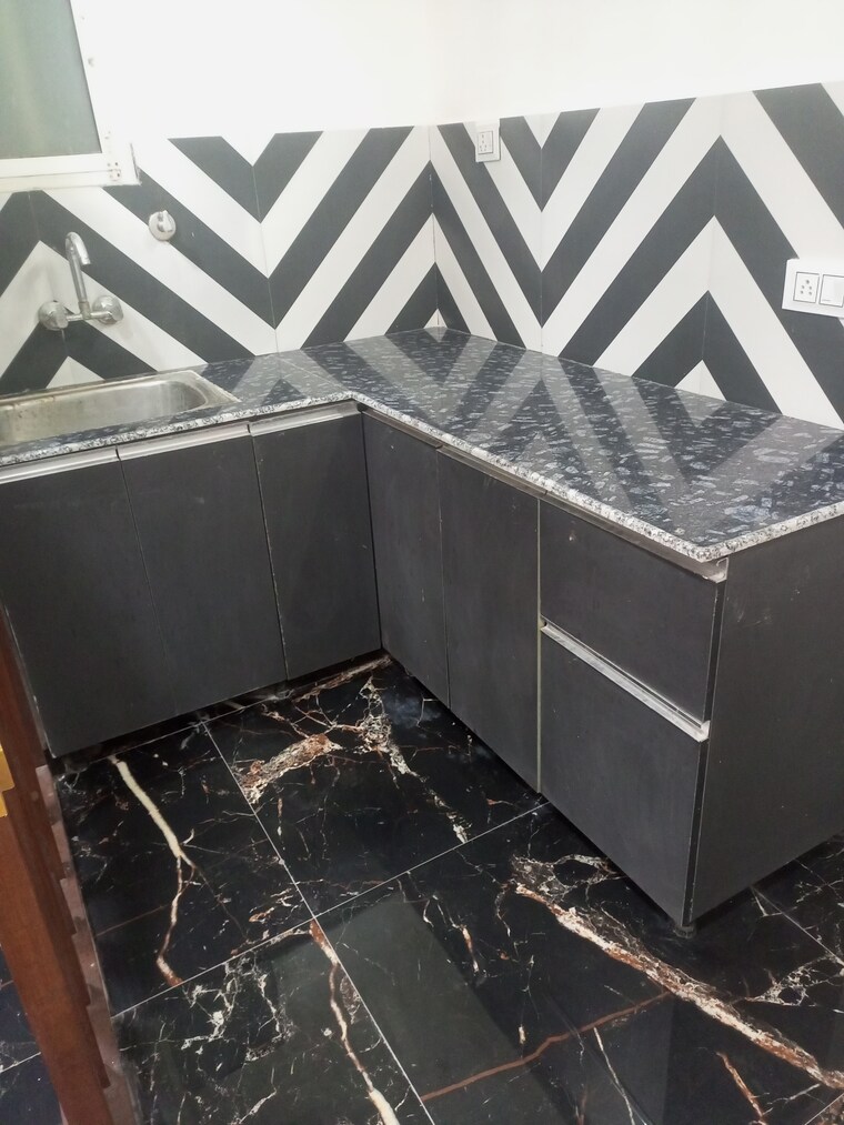 Kitchen, kritak-modern-apartments 2 Bedroom 1050 Sq.Ft. Builder Floor In Sector 73 Noida 9175415