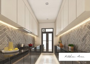 Building Lobby in 4 BHK Apartment at Pranav Pearl Palace, Santacruz West – for Sale