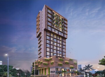 4 BHK Apartment – Exterior View View at Pranav Pearl Palace, Santacruz West - for Sale
