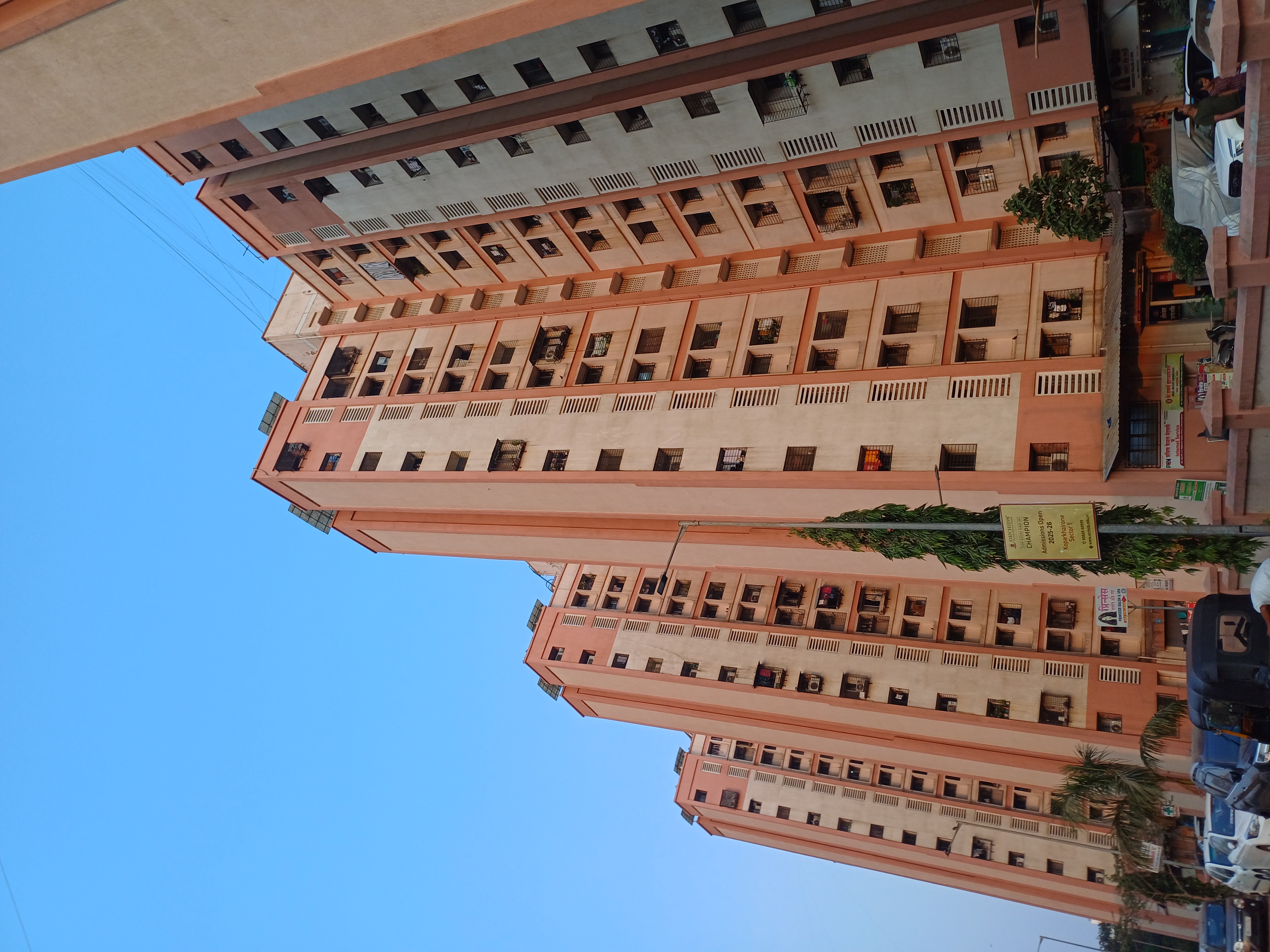 1 BHK Apartment For Rent in Amresh Property Ghansoli 