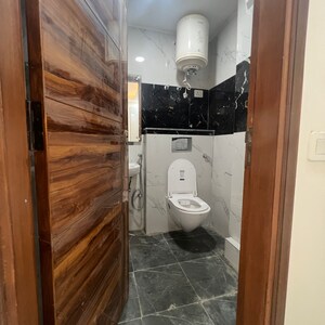 Bathroom in 3 BHK Builder Floor at Chattarpur – for Sale