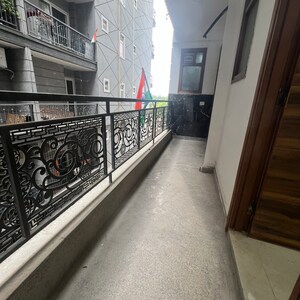 Balcony in 3 BHK Builder Floor at Chattarpur – for Sale