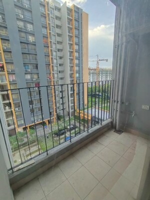 Balcony in 2 BHK Apartment at Godrej Seven, Joka – for Sale