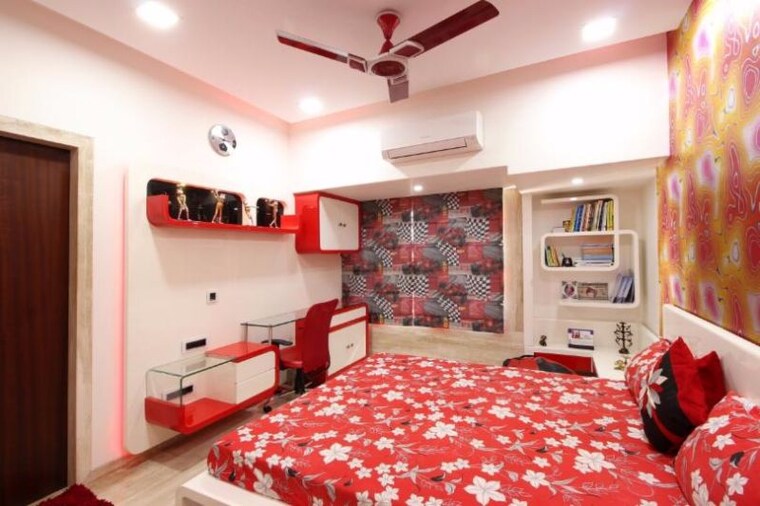 Bedroom, andheri west 4 Bedroom 2000 Sq.Ft. Apartment In Andheri West Mumbai 9175450