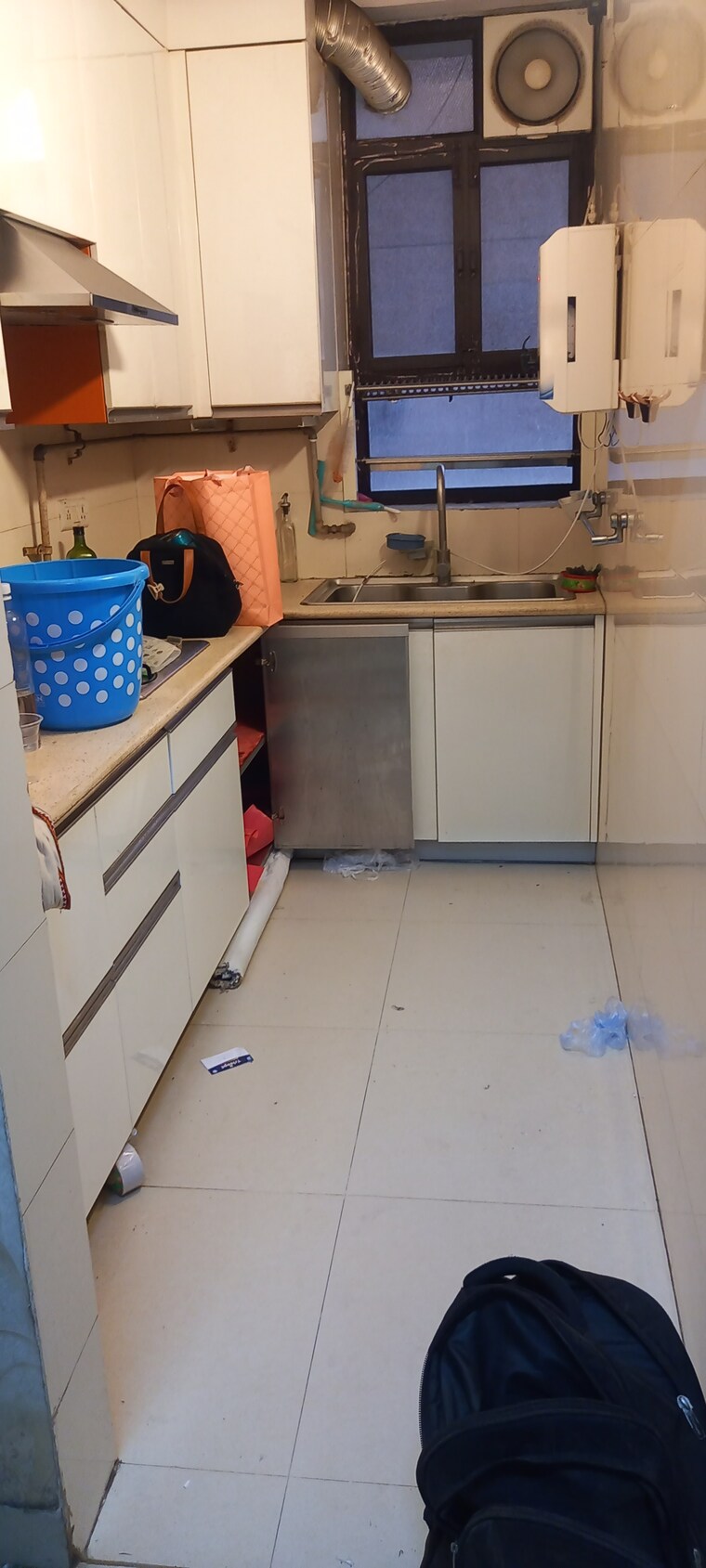 Kitchen, ip extension 2 Bedroom 1000 Sq.Ft. Apartment In Ip Extension Delhi 9175456