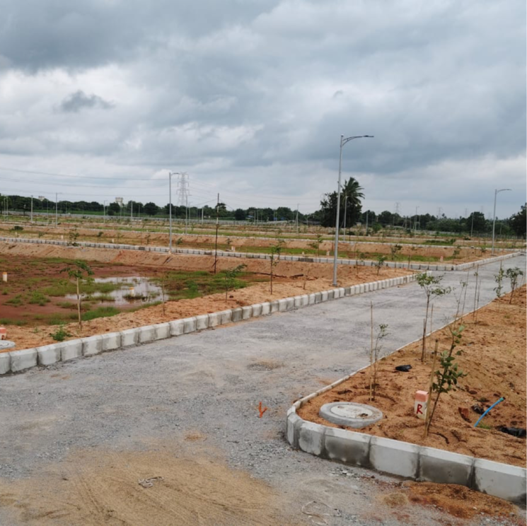 undefined, jb-serene-county  222 Sq.Yd. Plot In Kongara Kalan Hyderabad 9175455