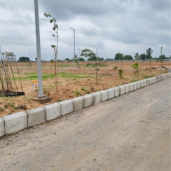 Plot For Sale in JB Serene County