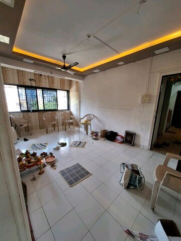 Living Room in 4 BHK Apartment at CCI Rivali Park, Borivali East – for Sale